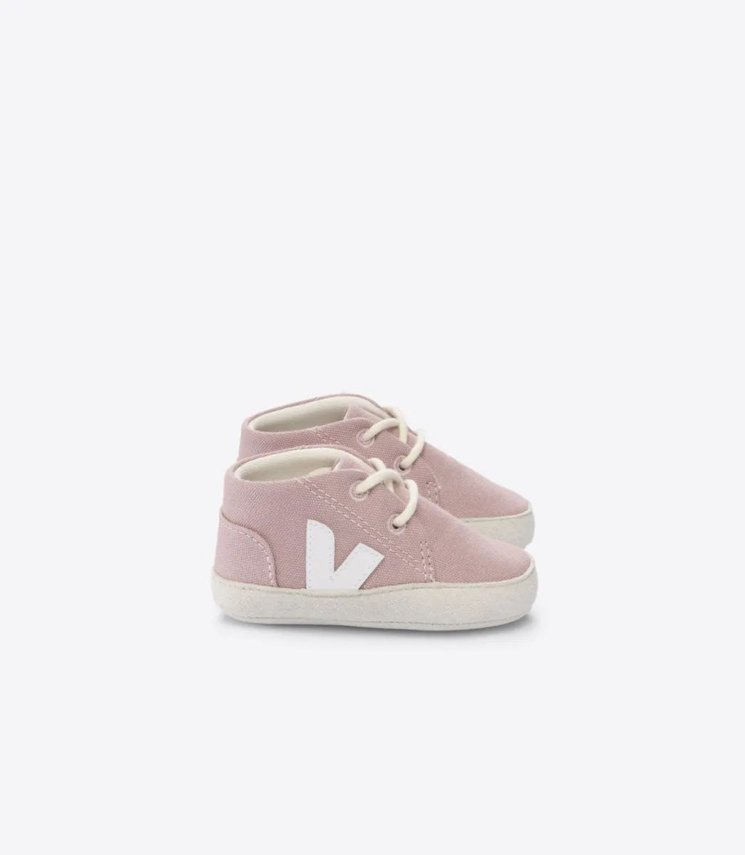 BABY CANVAS BABE WHITE>VEJA Store