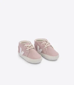 BABY CANVAS BABE WHITE>VEJA Store