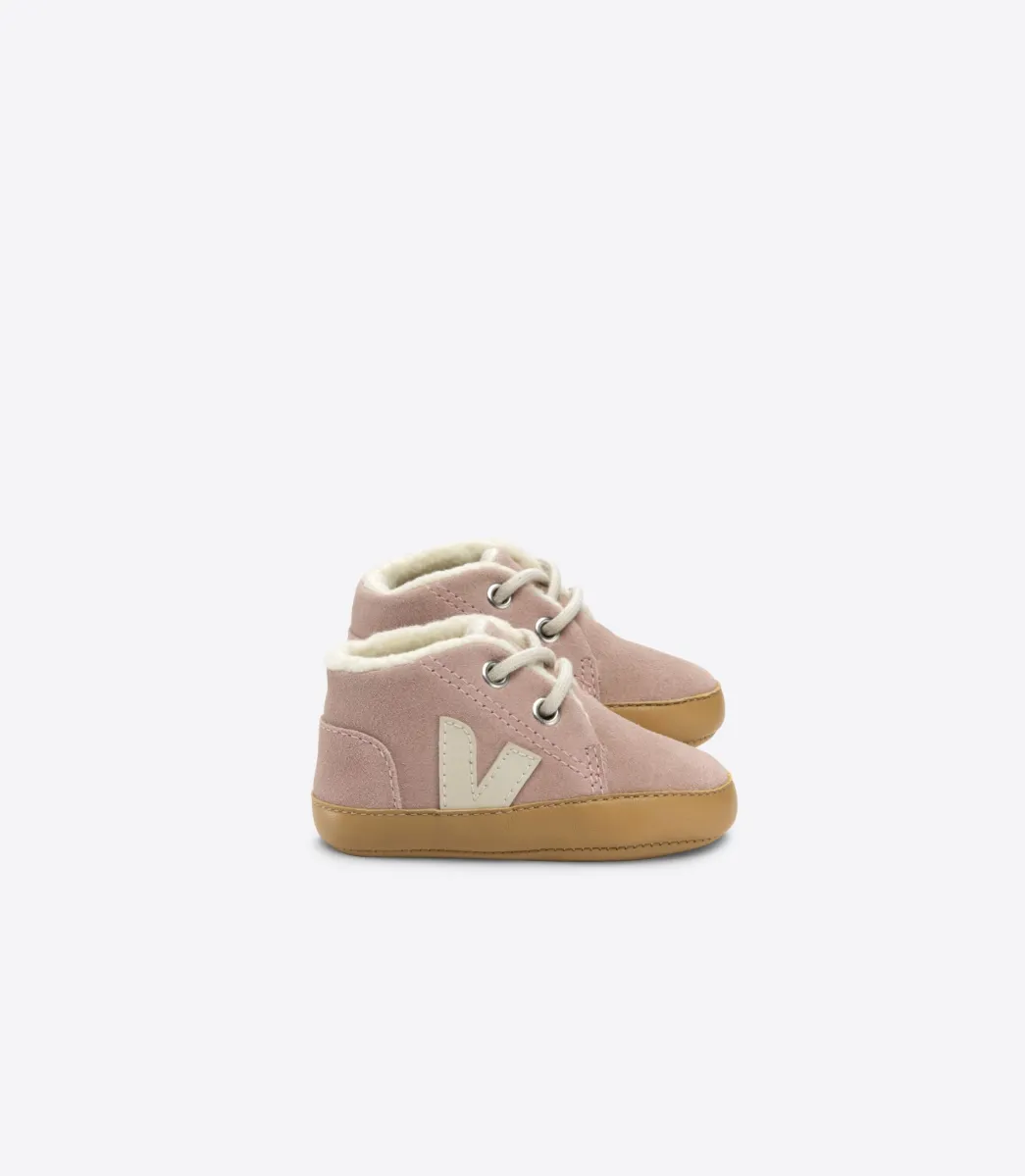 BABY FURED SUEDE BABE PIERRE>VEJA Best Sale