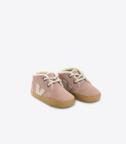 BABY FURED SUEDE BABE PIERRE>VEJA Best Sale