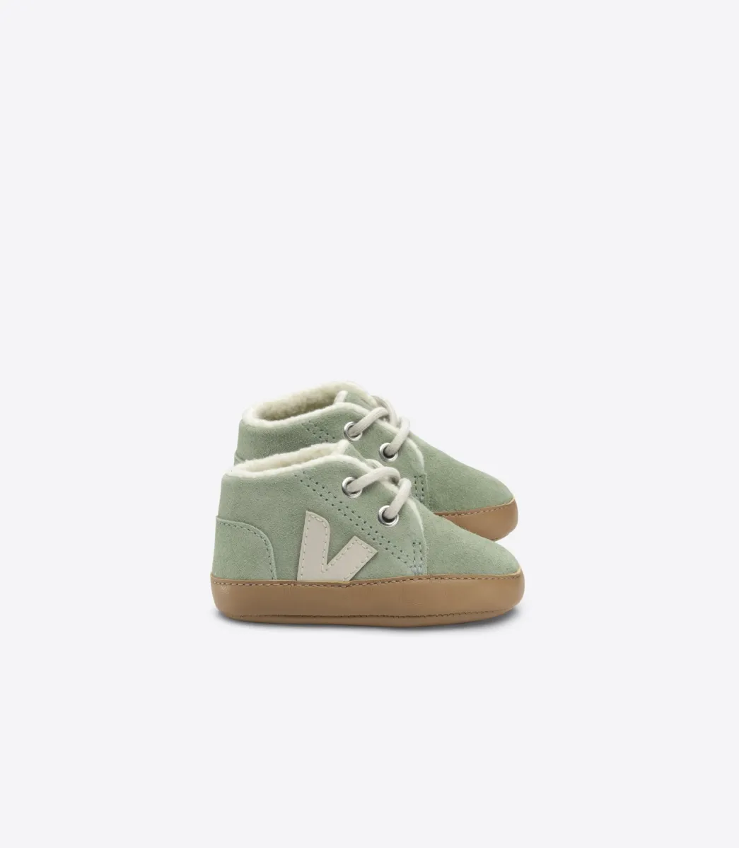 BABY FURED SUEDE CLAY PIERRE>VEJA Best