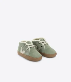 BABY FURED SUEDE CLAY PIERRE>VEJA Best