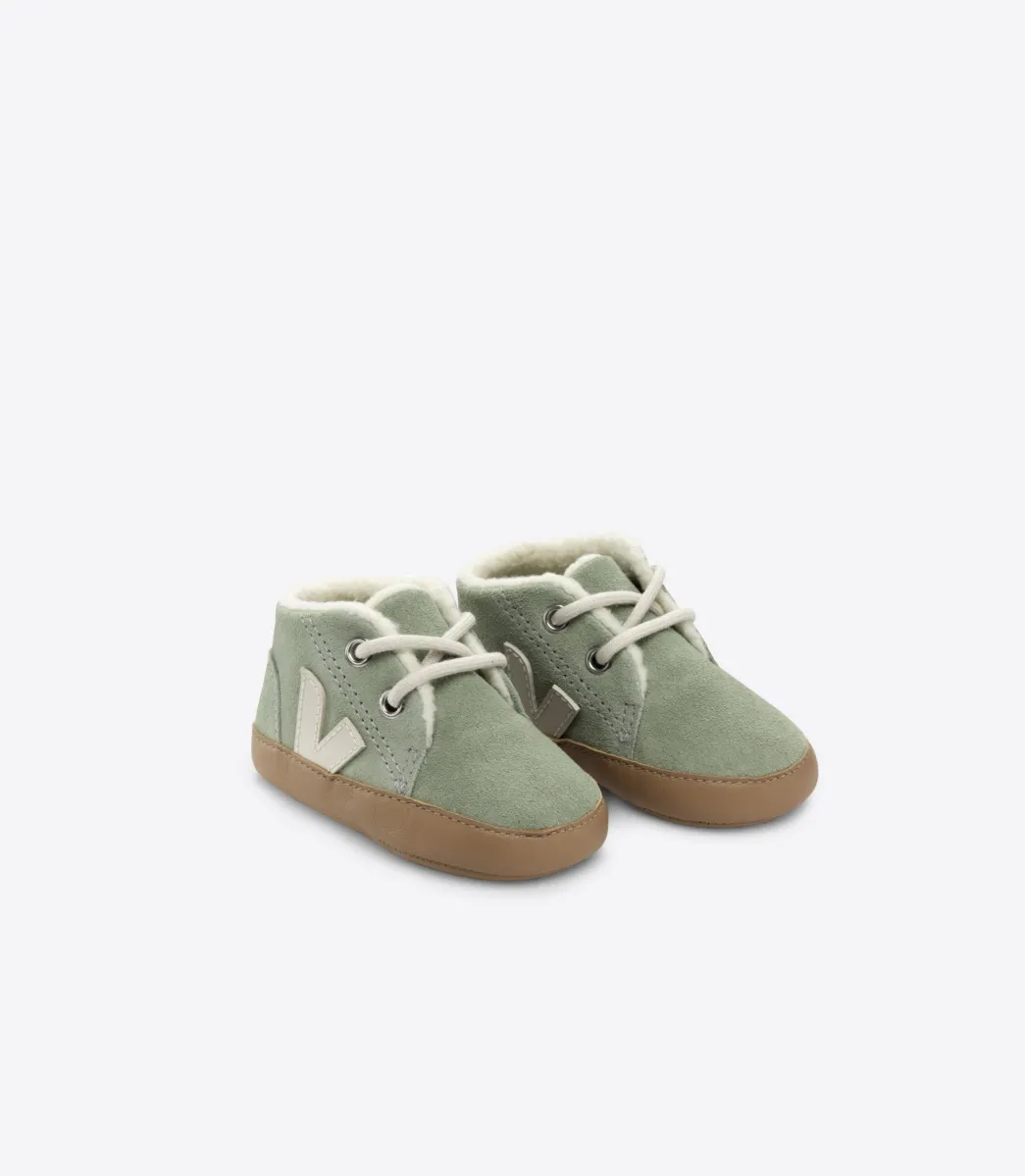 BABY FURED SUEDE CLAY PIERRE>VEJA Best