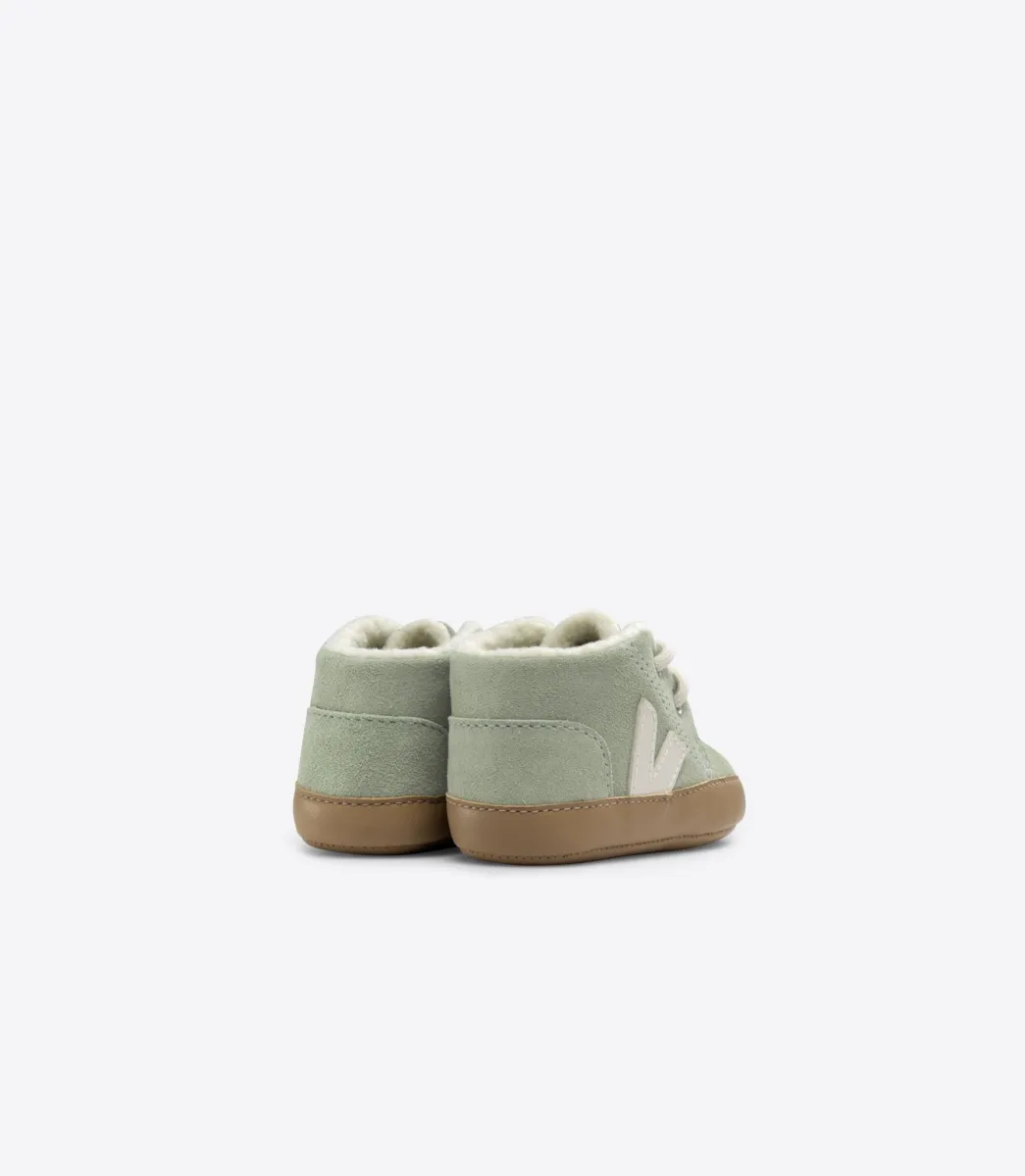 BABY FURED SUEDE CLAY PIERRE>VEJA Best