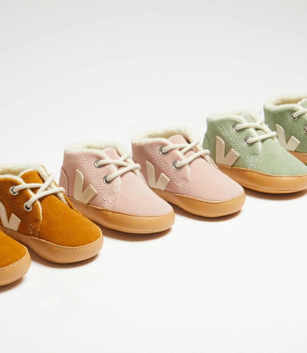 BABY FURED SUEDE CLAY PIERRE>VEJA Best