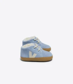 BABY FURED SUEDE STEEL PIERRE>VEJA Clearance