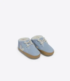 BABY FURED SUEDE STEEL PIERRE>VEJA Clearance