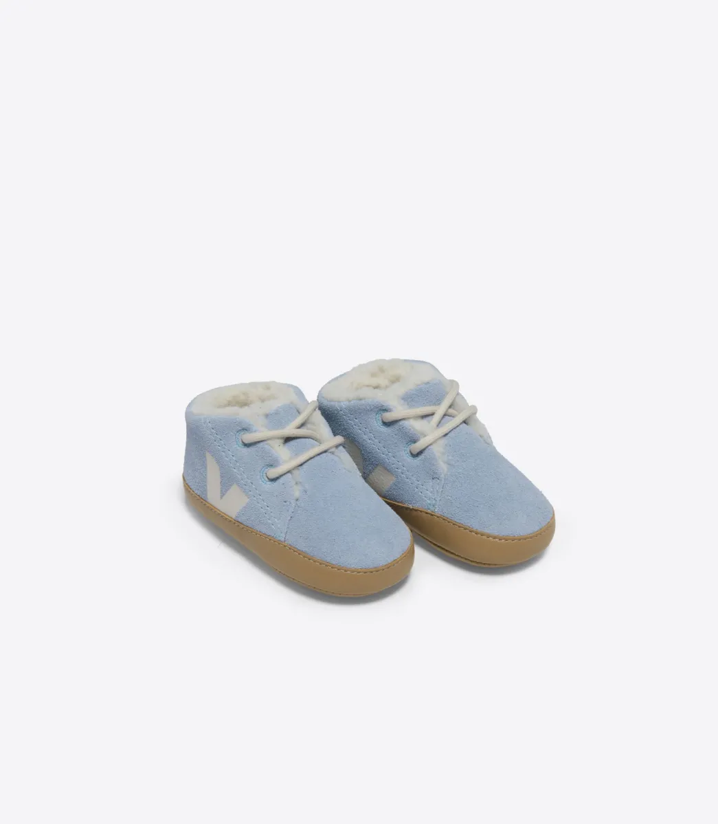 BABY FURED SUEDE STEEL PIERRE>VEJA Clearance
