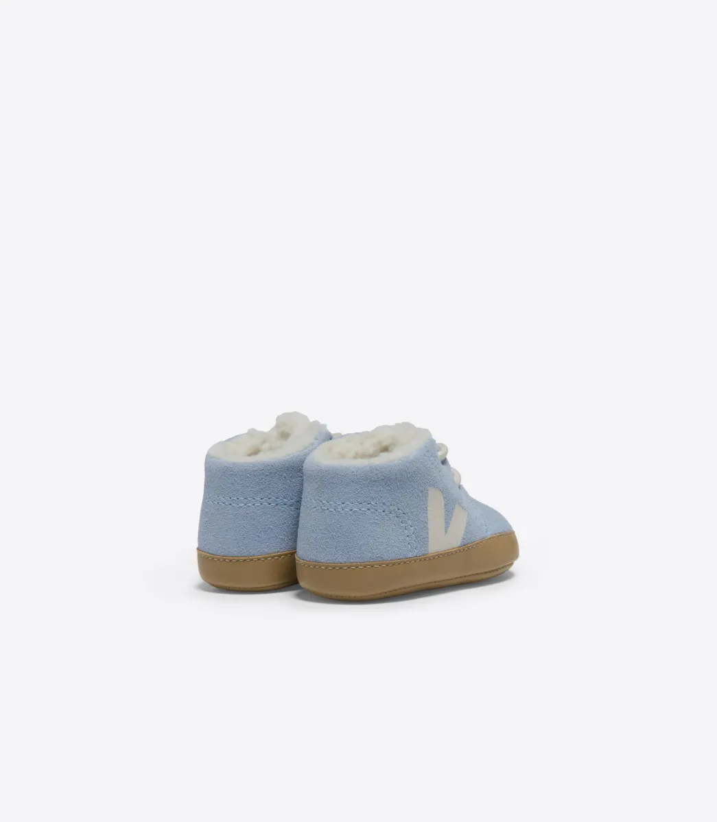 BABY FURED SUEDE STEEL PIERRE>VEJA Clearance