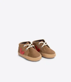 BABY SUEDE BROWN PEKIN>VEJA Sale