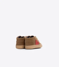 BABY SUEDE BROWN PEKIN><noscript><img width=