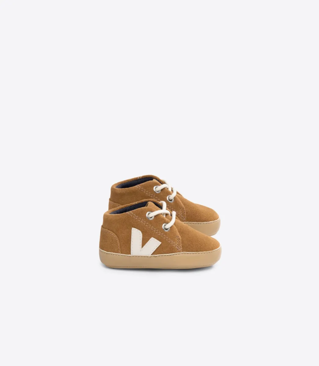 BABY SUEDE CAMEL PIERRE>VEJA Best
