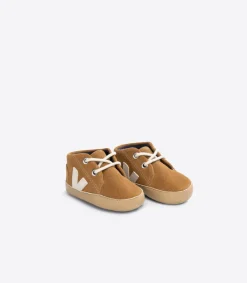 BABY SUEDE CAMEL PIERRE>VEJA Best