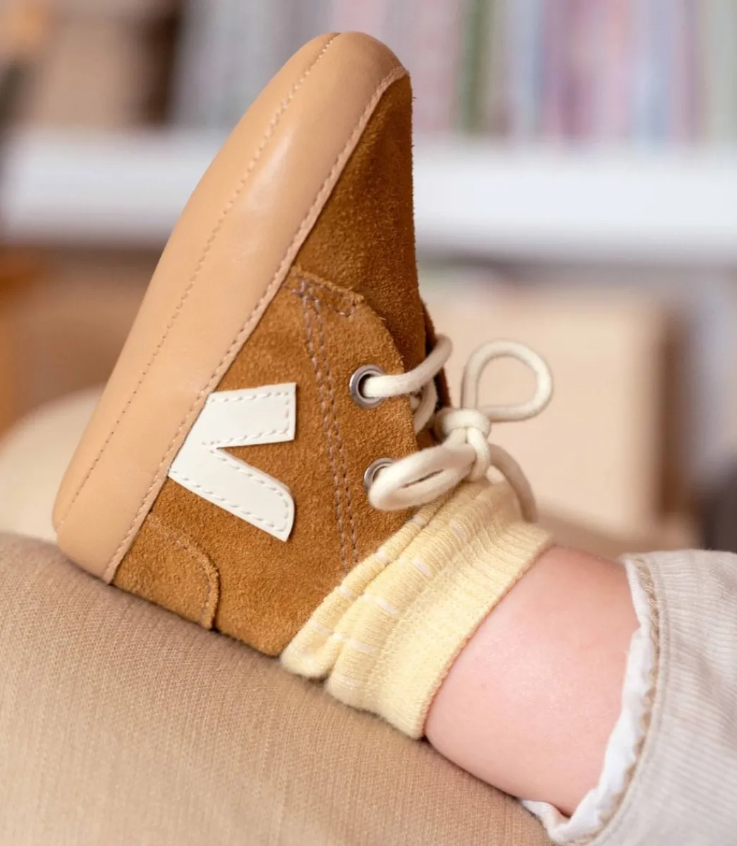 BABY SUEDE CAMEL PIERRE>VEJA Best