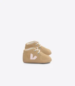 BABY SUEDE DESERT PETALE>VEJA Cheap