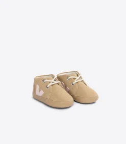 BABY SUEDE DESERT PETALE>VEJA Cheap