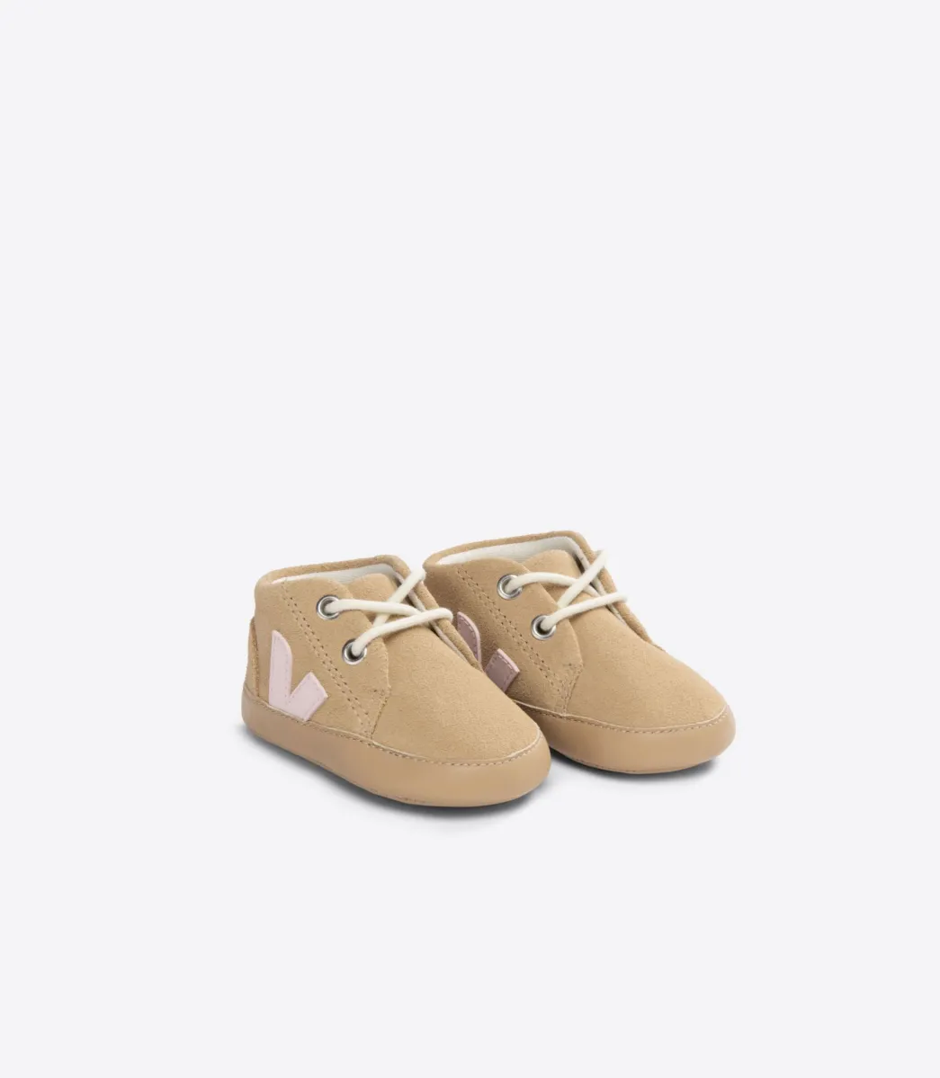 BABY SUEDE DESERT PETALE>VEJA Cheap