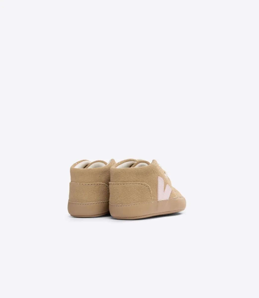BABY SUEDE DESERT PETALE>VEJA Cheap