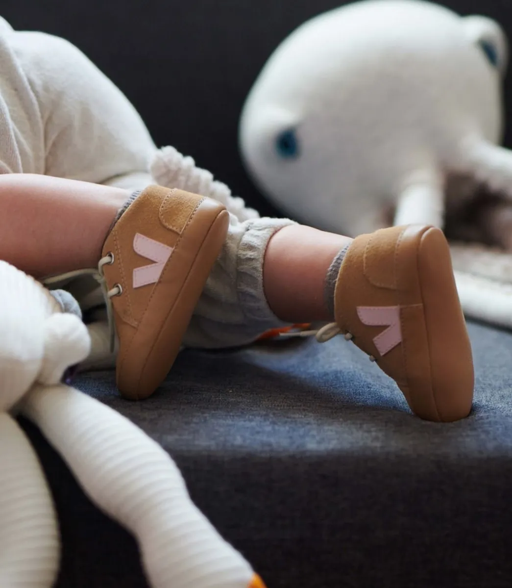 BABY SUEDE DESERT PETALE>VEJA Cheap