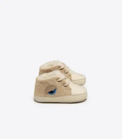 BABY SUEDE X BIGSTUFFED ALMOND>VEJA New