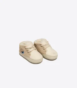 BABY SUEDE X BIGSTUFFED ALMOND>VEJA New