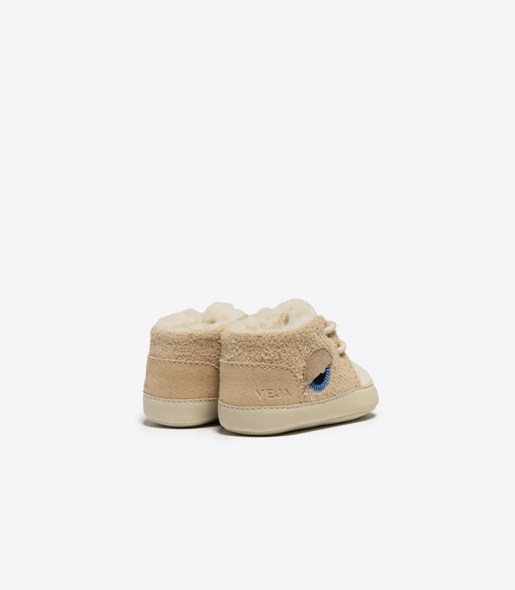 BABY SUEDE X BIGSTUFFED ALMOND>VEJA New