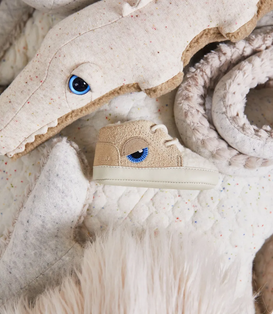 BABY SUEDE X BIGSTUFFED ALMOND>VEJA New