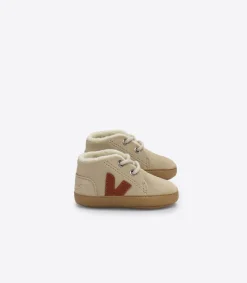BABY SUEDE X BONPOINT ALMOND CANYON>VEJA Cheap
