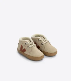 BABY SUEDE X BONPOINT ALMOND CANYON>VEJA Cheap