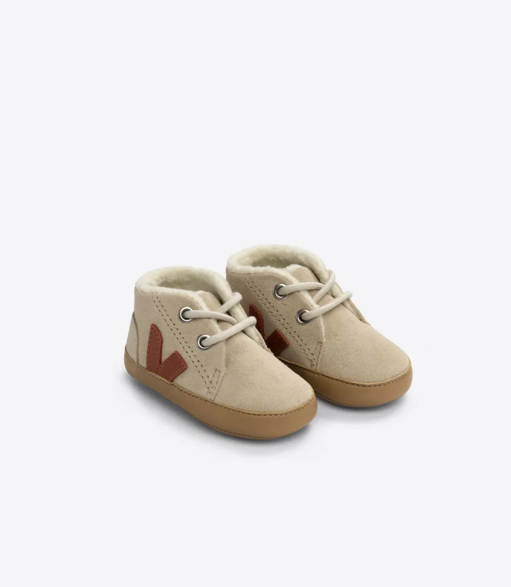 BABY SUEDE X BONPOINT ALMOND CANYON>VEJA Cheap