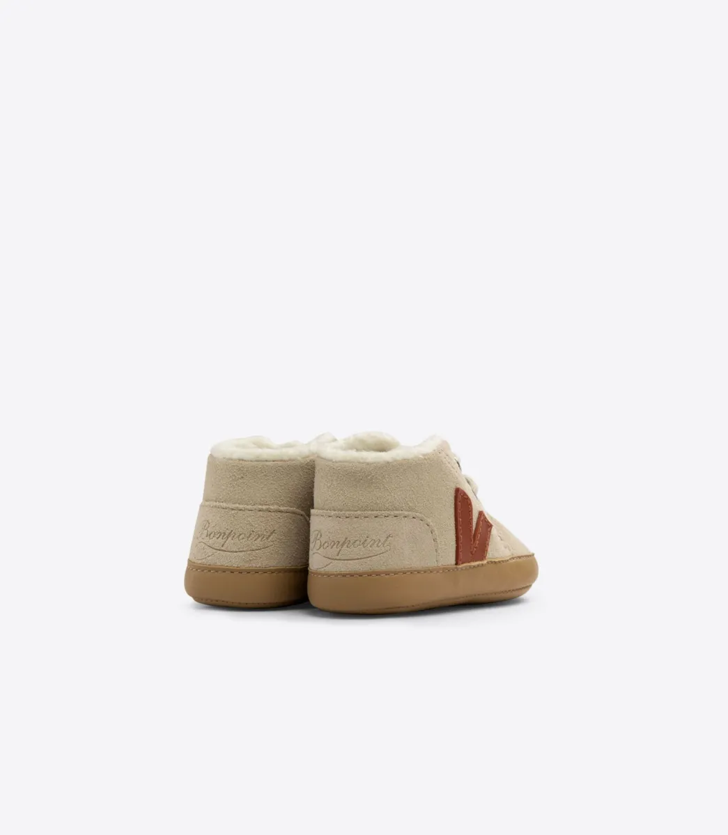 BABY SUEDE X BONPOINT ALMOND CANYON>VEJA Cheap