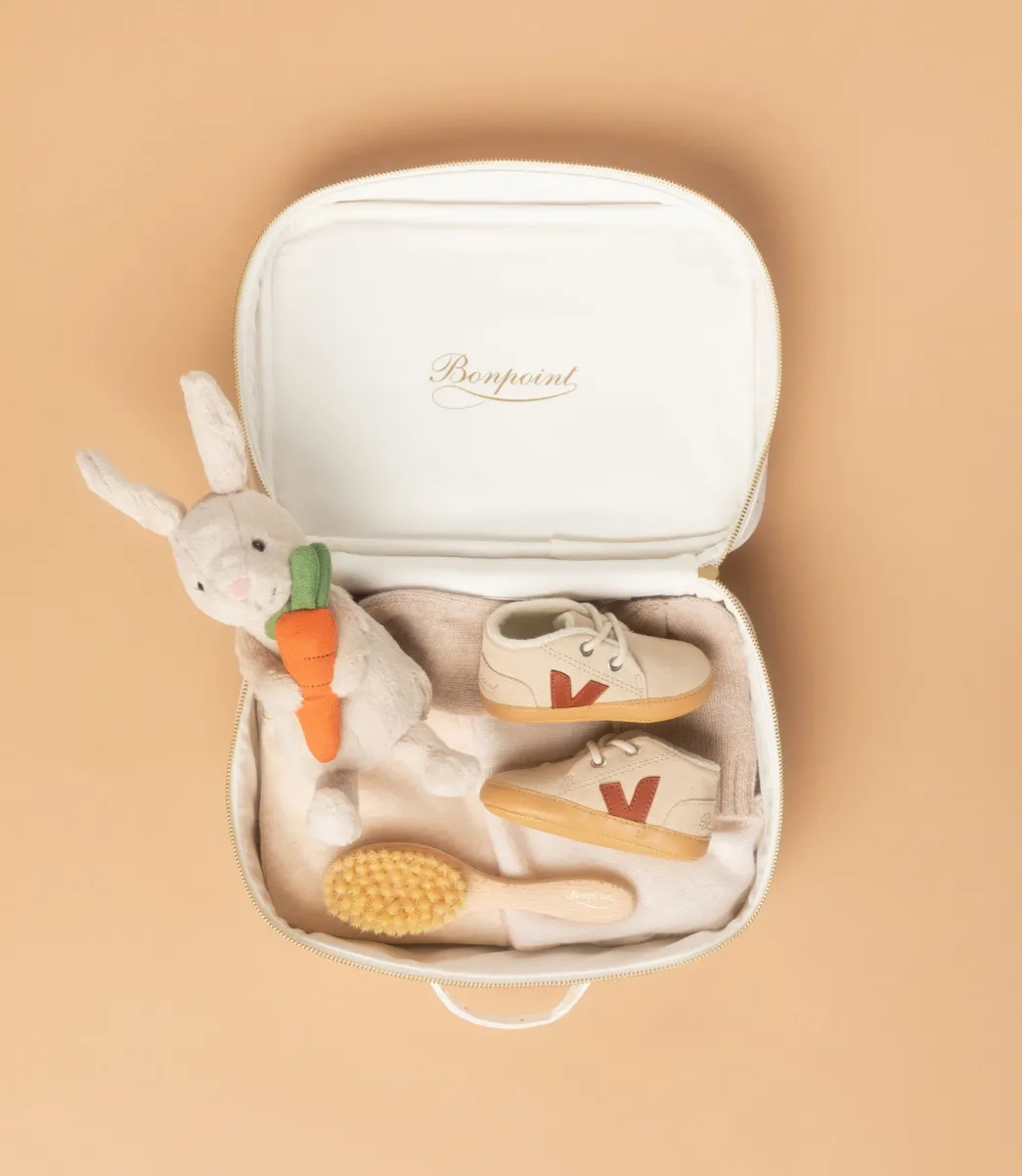 BABY SUEDE X BONPOINT ALMOND CANYON>VEJA Cheap