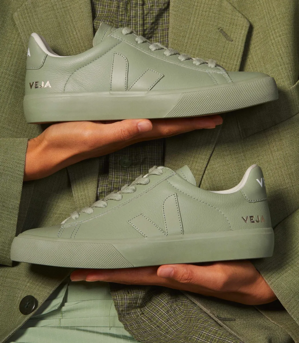 CAMPO LEATHER FULL CLAY>VEJA Clearance