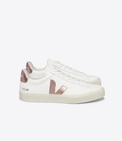 CAMPO LEATHER WHITE NACRE>VEJA Best Sale