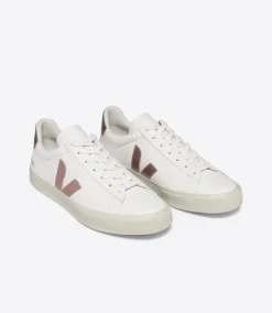 CAMPO LEATHER WHITE NACRE>VEJA Best Sale