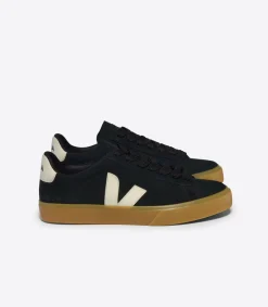 CAMPO BOLD SUEDE BLACK PIERRE>VEJA Hot