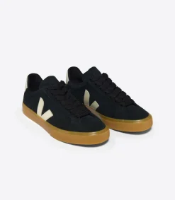 CAMPO BOLD SUEDE BLACK PIERRE>VEJA Hot