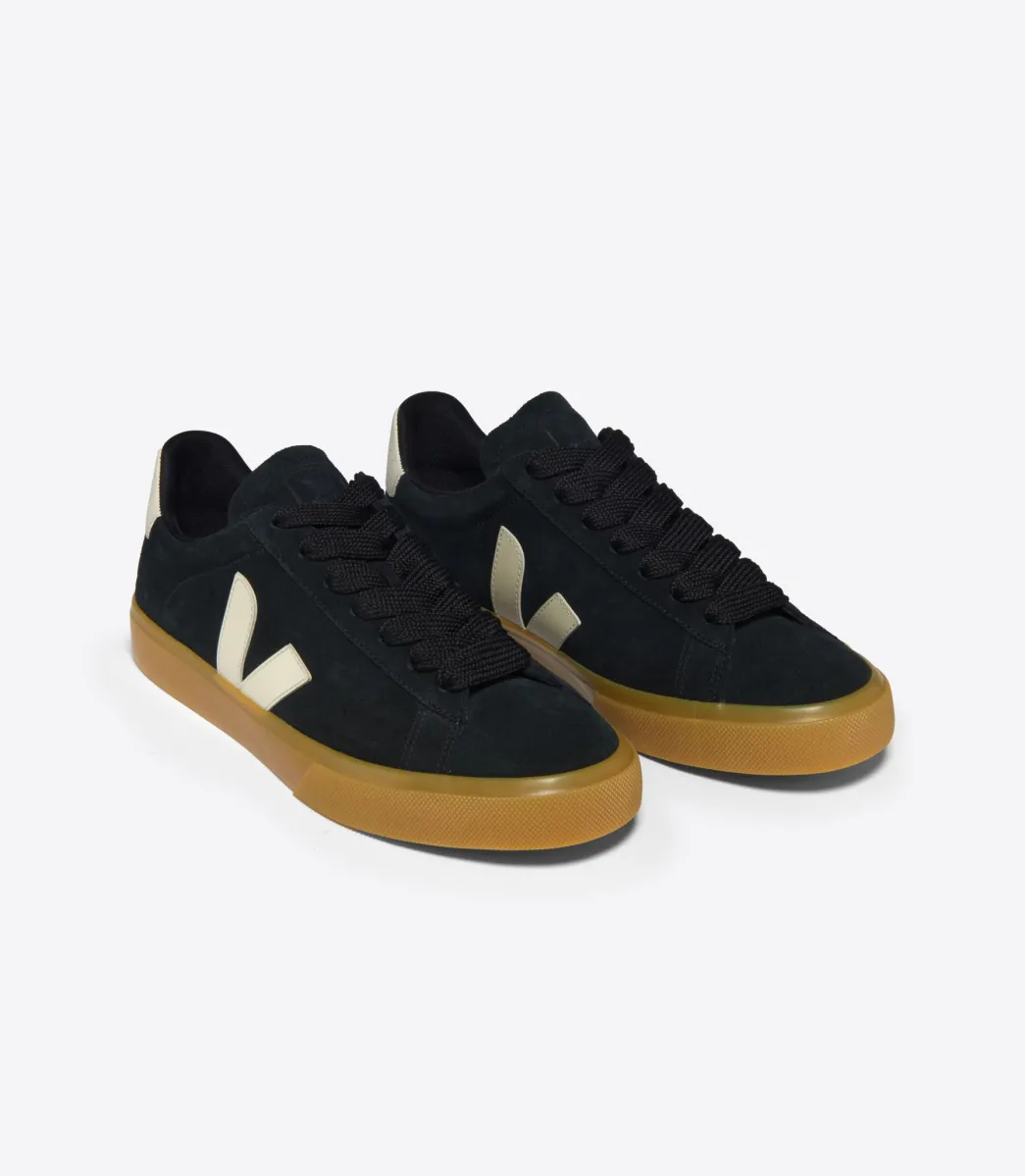CAMPO BOLD SUEDE BLACK PIERRE>VEJA Hot