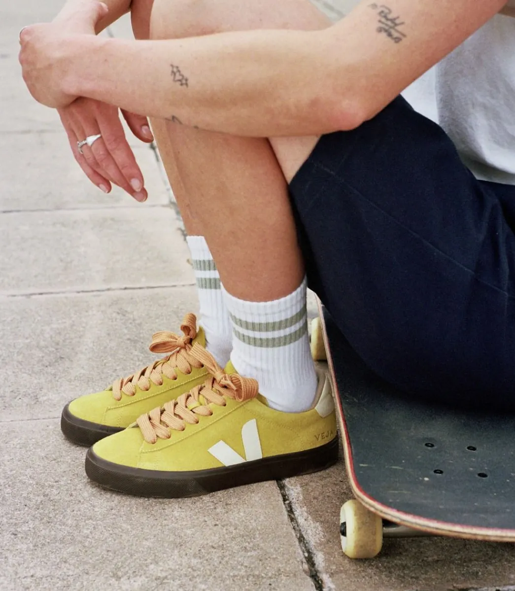 CAMPO BOLD SUEDE LIQUOR PIERRE>VEJA Cheap