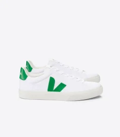 CAMPO CANVAS WHITE EMERAUDE>VEJA Best
