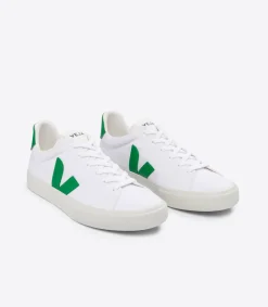 CAMPO CANVAS WHITE EMERAUDE>VEJA Best