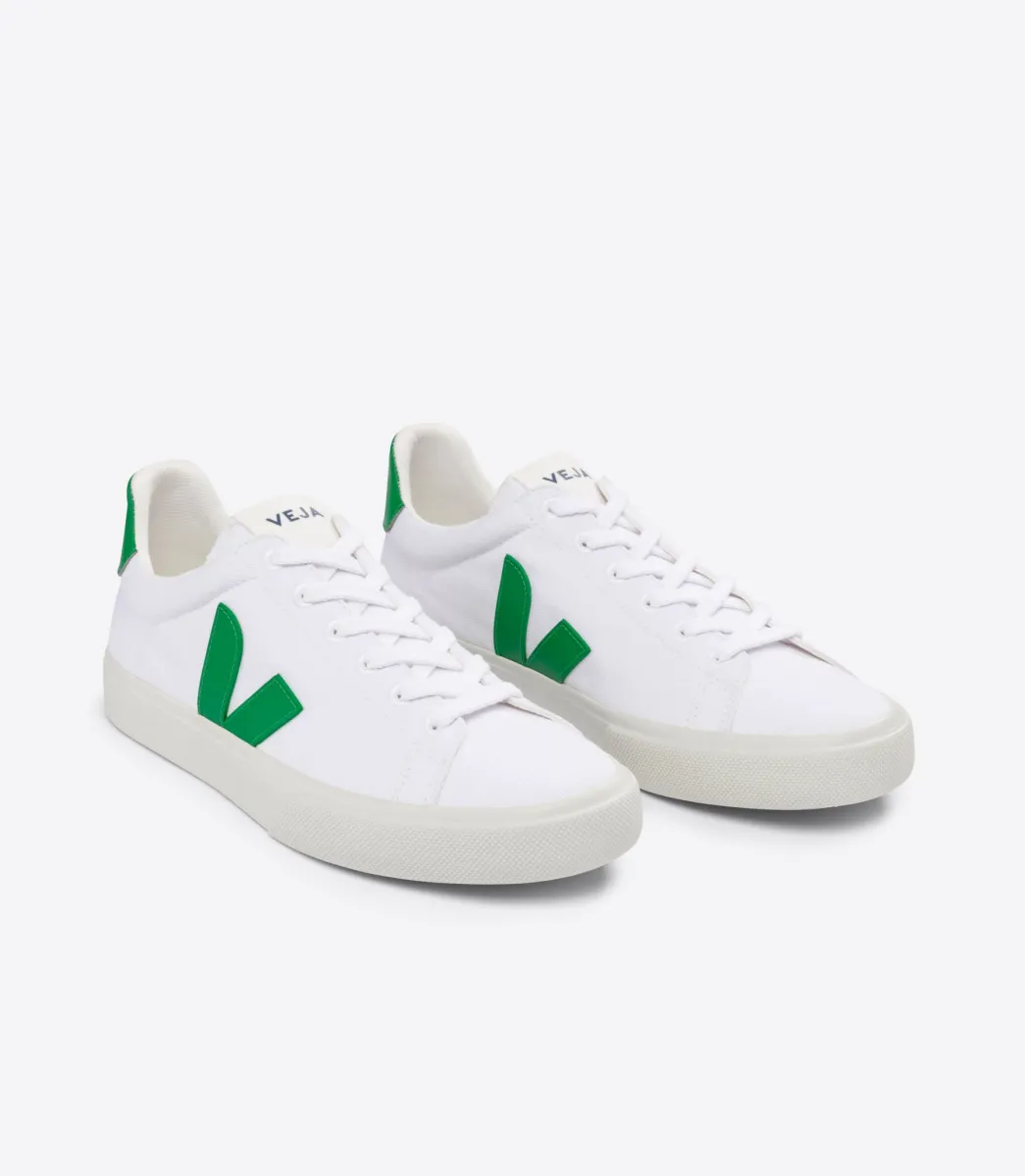 CAMPO CANVAS WHITE EMERAUDE>VEJA Best