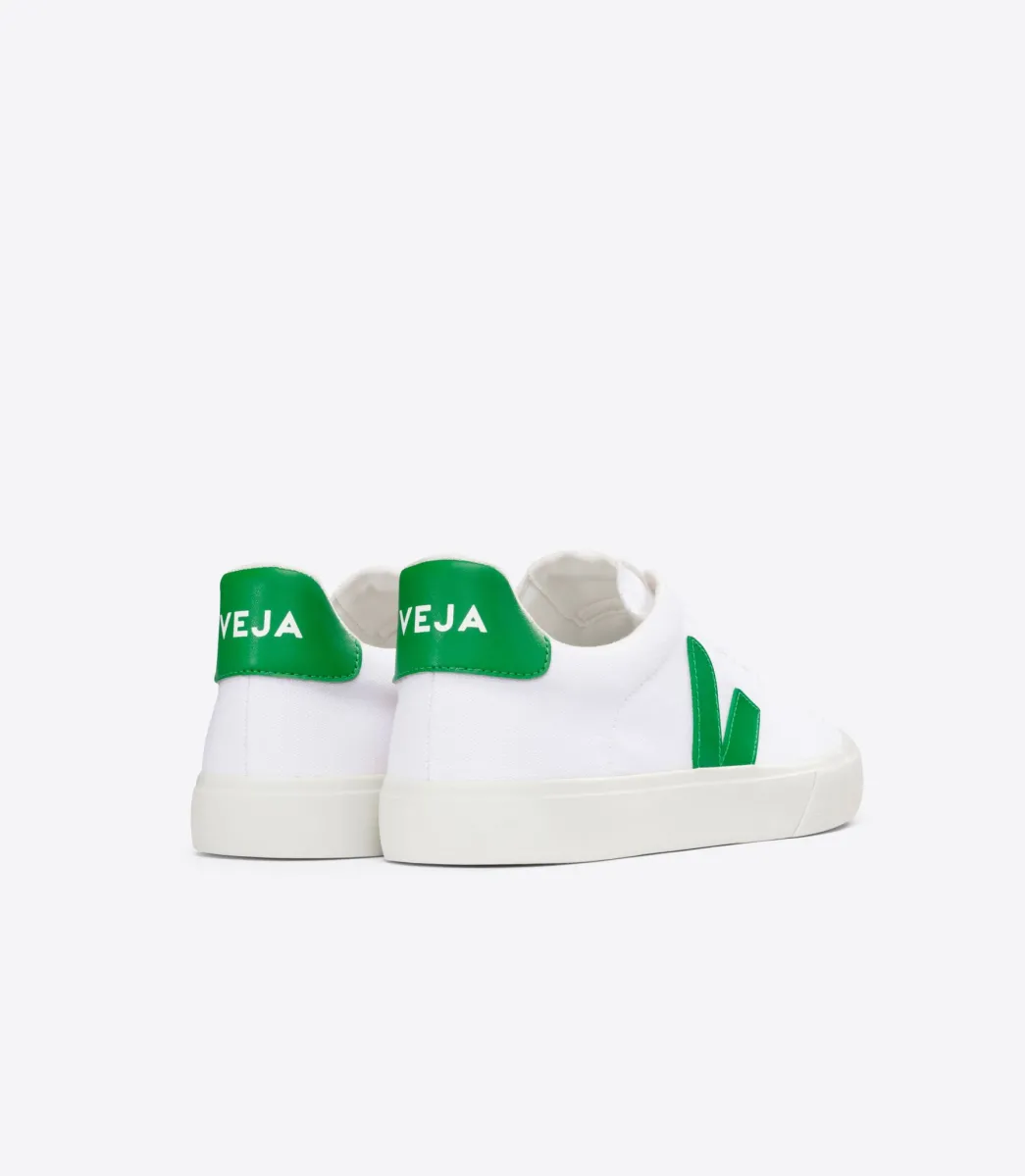 CAMPO CANVAS WHITE EMERAUDE>VEJA Best