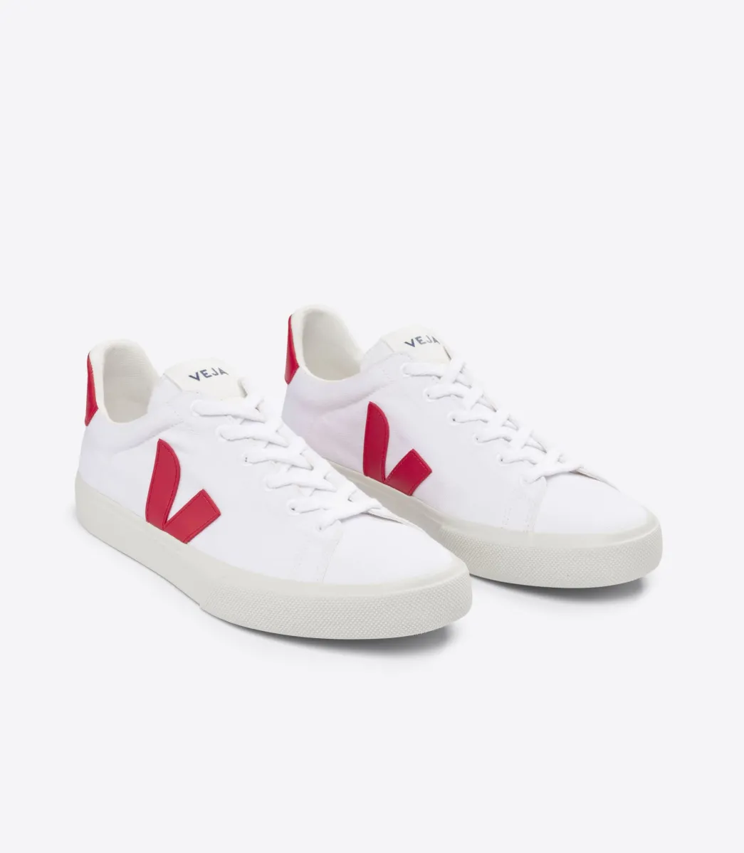 CAMPO CANVAS WHITE PEKIN>VEJA Best