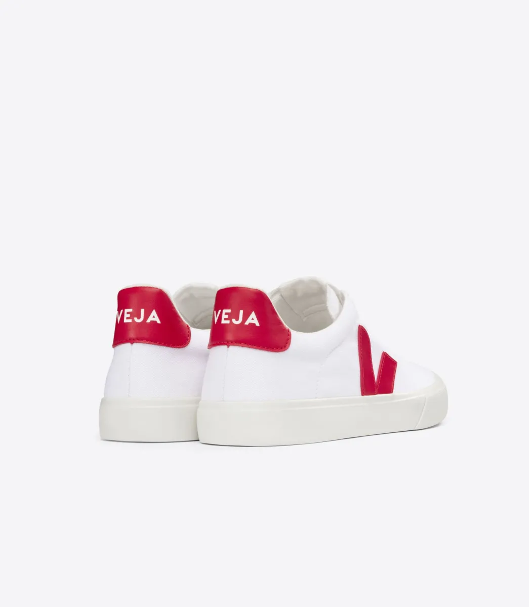 CAMPO CANVAS WHITE PEKIN>VEJA Best