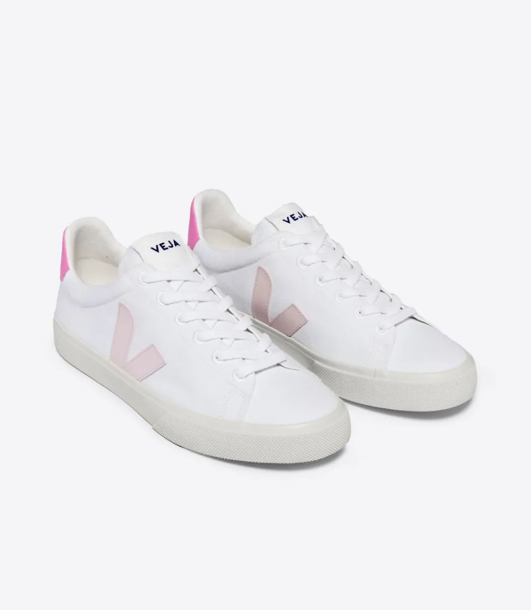 CAMPO CANVAS WHITE PETALE SARI>VEJA Outlet