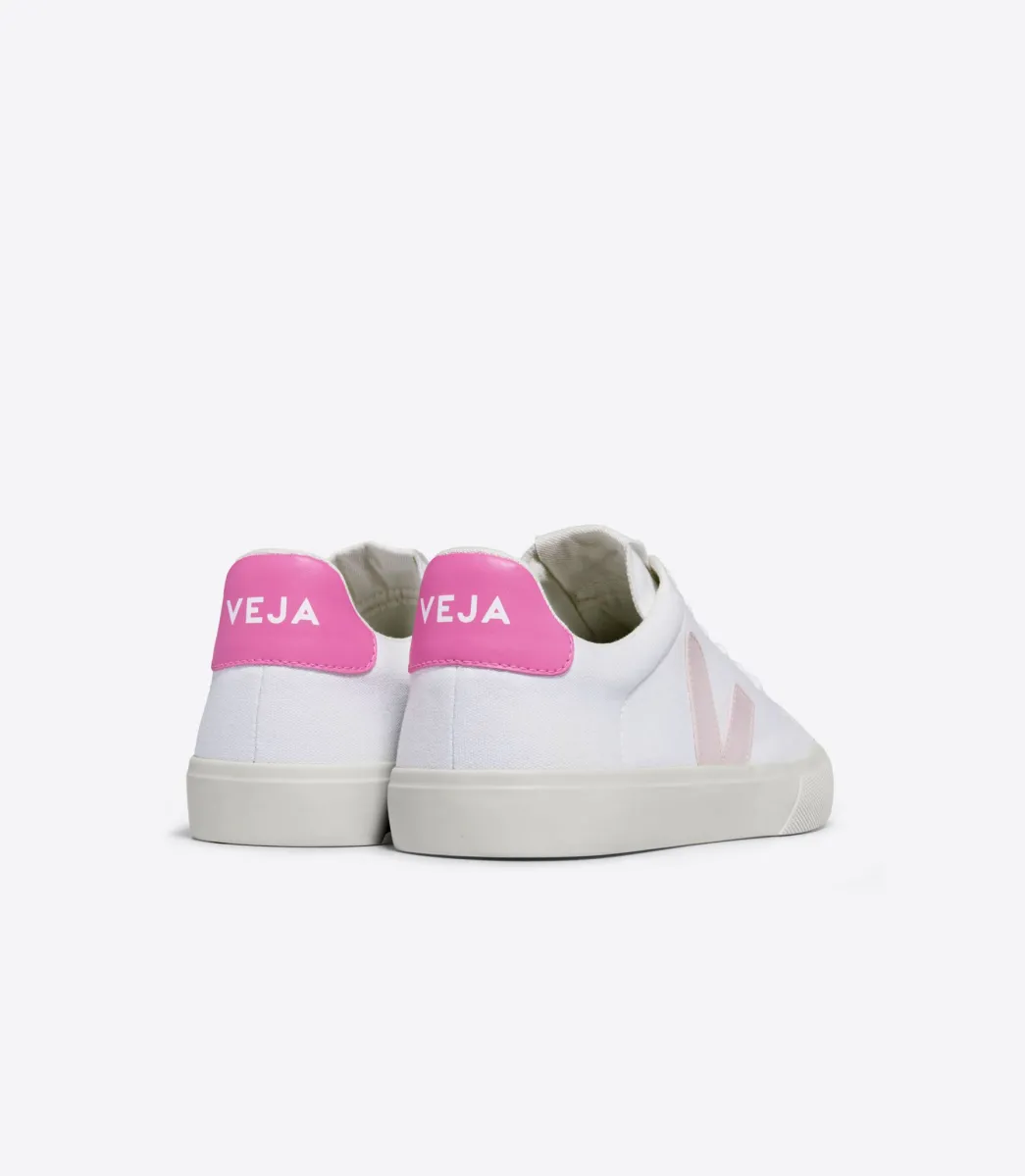CAMPO CANVAS WHITE PETALE SARI>VEJA Outlet