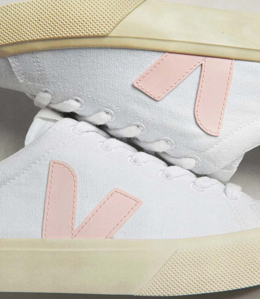 CAMPO CANVAS WHITE PETALE SARI>VEJA Outlet