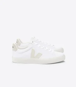 CAMPO CANVAS WHITE PIERRE>VEJA Flash Sale