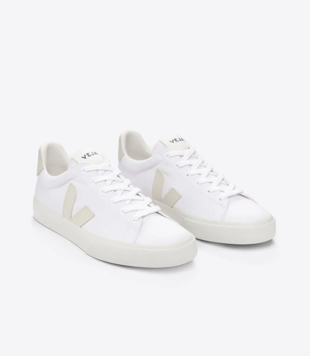 CAMPO CANVAS WHITE PIERRE>VEJA Flash Sale
